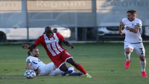 Futbol: Hazırlık maçı