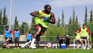 Gaziantep FK'de Antalyaspor maçı hazırlıkları