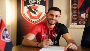 Gaziantep FK'den yeni transferlere imza töreni