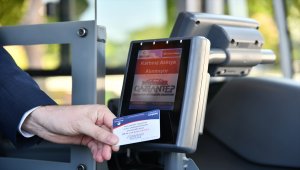 Gaziantep'te toplu taşıma araçlarında Kovid-19 takibi başladı