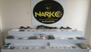 Gaziantep'teki "Narko Asayiş-27" operasyonunda gözaltı sayısı 24'e çıktı