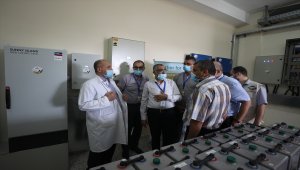  Gazze Destek Derneği'nden Gazze'de bir hastaneye güneş enerjisi sistemi