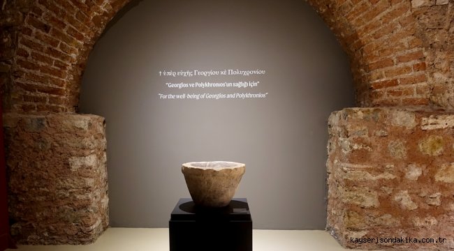 Geçmişe kapı aralayan "Gündelik Yaşamın Arkeolojisi" sergisi sanatseverlerle buluştu