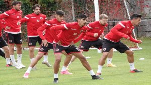 Gençlerbirliği, Yeni Malatyaspor maçının hazırlıklarına başladı