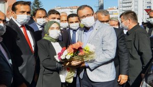 Gençlik ve Spor Bakanı Kasapoğlu, Çorum'da konuştu: