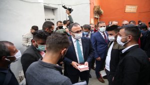 Gençlik ve Spor Bakanı Mehmet Muharrem Kasapoğlu Hakkari'de: