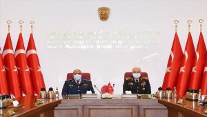 Genelkurmay Başkanı Orgeneral Güler, Katar Genelkurmay Başkanı el-Ganim ile bir araya geldi