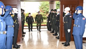 Genelkurmay Başkanı Orgeneral Güler, Libyalı mevkidaşı Orgeneral El-Haddad ile görüştü
