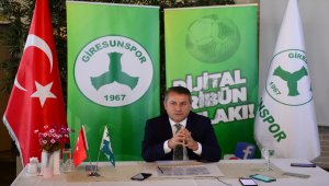 Giresunspor Kulübü Başkanı Hakan Karaahmet: "Kimse gerçek borç miktarını söylememiş"