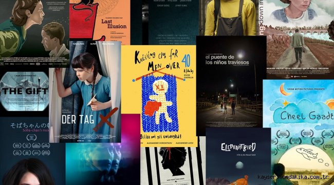 Girişimci gençlerin kısa filmleri Adana'da yarışıyor