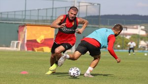 Göztepe, Alanyaspor maçının hazırlıklarını sürdürdü