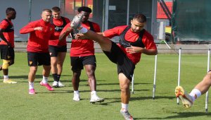 Göztepe'de Fenerbahçe maçı hazırlıkları