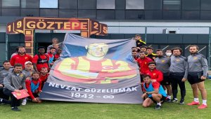 Göztepe, Fenerbahçe maçının hazırlıklarına devam etti