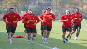 Göztepe, Kasımpaşa maçı hazırlıklarına devam etti