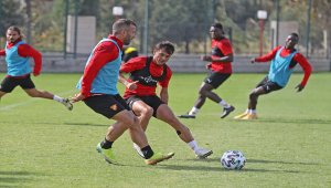 Göztepe, Kasımpaşa maçının hazırlıklarını sürdürdü