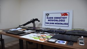 GÜNCELLEME 3 - Kars merkezli operasyonda, HDP'li belediye yöneticilerinin de arasında olduğu 21 şüpheli gözaltına alındı