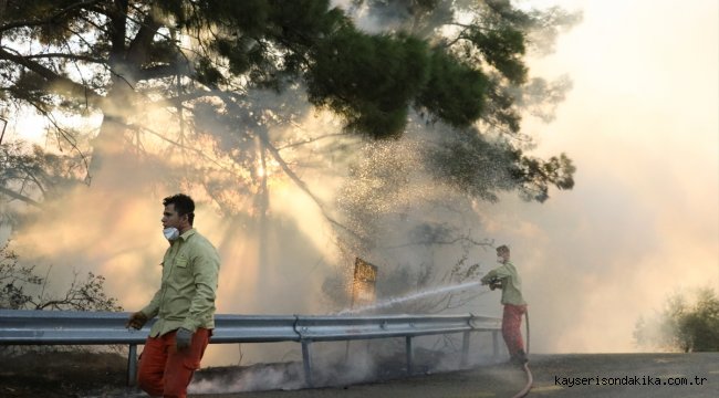 Guncelleme 7 Hatay Da Cikan Orman Yangini 3 Ilceye Yayildi Son Dakika Kayseri Son Dakika Haber