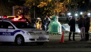 GÜNCELLEME- Ataşehir'de çöp konteynerinde patlama