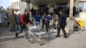GÜNCELLEME - Ermenistan'ın Berde şehir merkezine düzenlediği saldırıda 14 sivil hayatını kaybetti