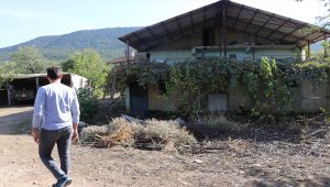 GÜNCELLEME - Isparta'da bir evde yanmış erkek cesedi bulundu