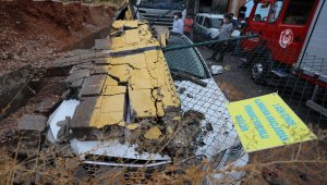 İzmir'de sağanak etkili oldu