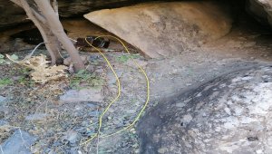 Hakkari'de PKK'lı teröristlerce tuzaklanan patlayıcı düzeneği imha edildi