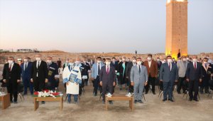 Harran Üniversitesinin akademik yıl açılışı Harran'daki ören yerinde yapıldı 