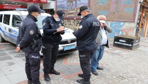 "Hastayım" bahanesiyle maske takmayan kişiye ceza uygulandı