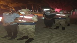 Hatay'da evden hırsızlık girişimine 3 tutuklama