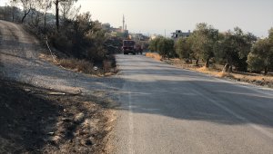 Hatay'daki orman yangınında soğutma çalışmaları tamamlandı