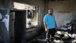 Hatay'daki yangından etkilenen vatandaşlar yaşadıklarını anlattı
