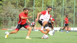 Hatayspor, Büyükşehir Belediye Erzurumspor maçının hazırlıklarını sürdürdü