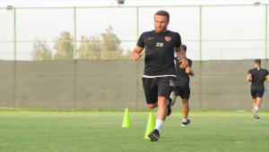 Hatayspor'da Büyükşehir Belediye Erzurumspor maçı hazırlıkları başladı