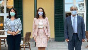 HDP Eş Genel başkanlarından İsveç Dışişleri Bakanı Linde'ye ziyaret