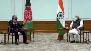 Hindistan'dan Taliban ile barış sürecine destek