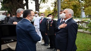 İçişleri Bakan Yardımcısı Çataklı, Tekirdağ'da asayiş değerlendirme toplantısına katıldı