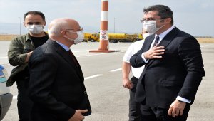 İçişleri Bakan Yardımcısı Erdil, Erzurum'da incelemelerde bulundu