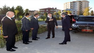 İçişleri Bakan Yardımcısı Erdil, Van'da