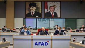 İçişleri Bakanı Soylu, İstanbul Afet Koordinasyon ve Değerlendirme Toplantısı'nda konuştu: (1)