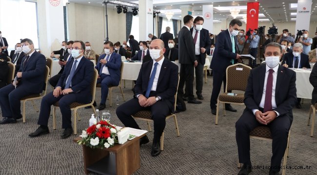 İçişleri Bakanı Soylu, Suriye Görev Gücü Değerlendirme Çalıştayı'nda konuştu: (1)