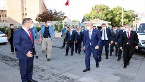 İçişleri Bakanı Süleyman Soylu, Gaziantep'te güvenlik toplantısına katıldı