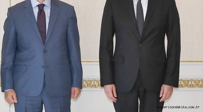 İlham Aliyev, Kamu Başdenetçisi Malkoç'u kabul etti