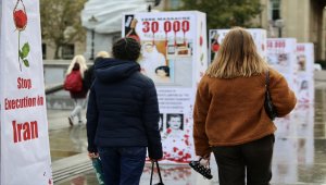 İran'daki idamlar, Londra'da protesto edildi