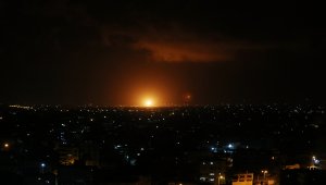 İsrail'den Gazze'ye hava saldırısı