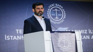 İstanbul 2 No'lu Baro başkan adayı Cavit Tatlı: