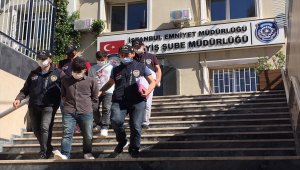 İstanbul'da evlerden hırsızlık yaptıkları iddia edilen ikiz şüpheliler tutuklandı