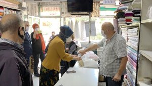 İstanbul'da Kovid-19 tedbirleri kapsamında işletmelerde denetim yapıldı