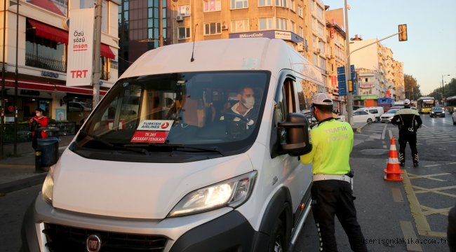 İstanbul'da okul taşıtları ile servis araçları denetlendi 