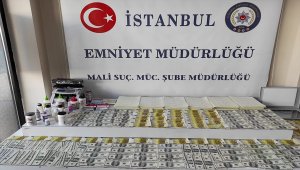 İstanbul'da sahte döviz operasyonunda 2 şüpheli yakalandı