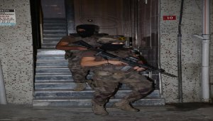İstanbul'da terör örgütü PKK'ya yönelik operasyon